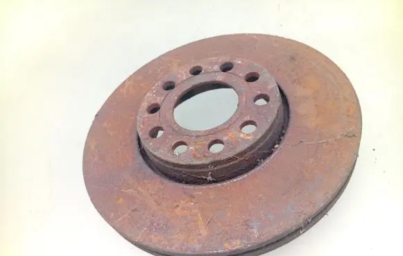Seat Exeo (3R) Front brake disc