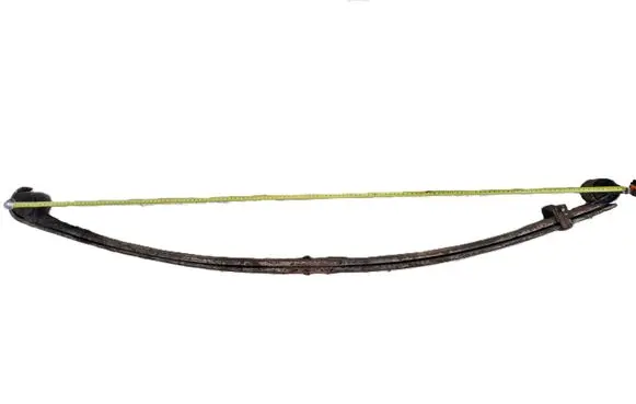 Volkswagen I LT Front leaf spring 293411101C 293411101