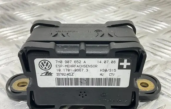 Audi TT TTS Mk2 ESP acceleration yaw rate sensor 7H0907652A
