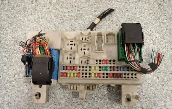 Mazda 3 I Other control units/modules BP8F66730D