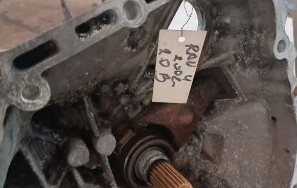 Toyota RAV 4 (XA10) Manual 5 speed gearbox