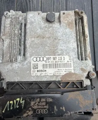 Audi A3 S3 A3 Sportback 8P Engine control unit/module 8P7907115D 0261S04087