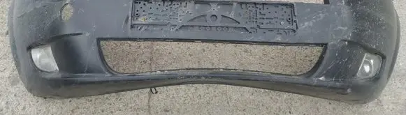 Fiat Punto (188) Front bumper JUODAS