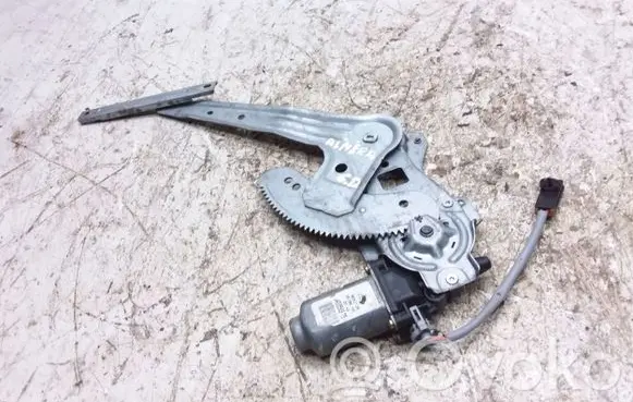Nissan Almera N16 Rear window lifting mechanism without motor 400589T5 400589