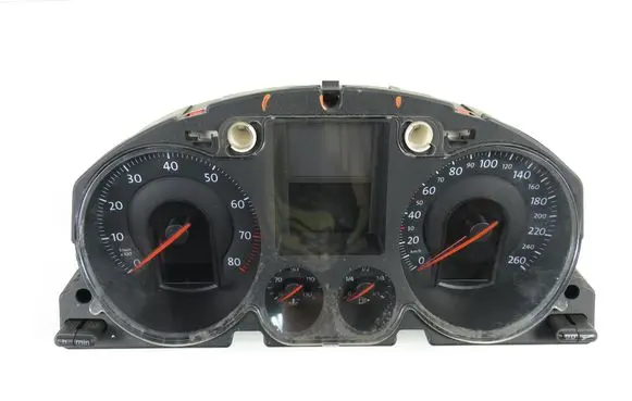 Volkswagen PASSAT B6 Speedometer (instrument cluster) A2C53042108 A2C53117396