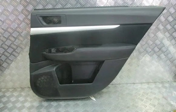 Subaru Legacy Coupe rear side trim panel 