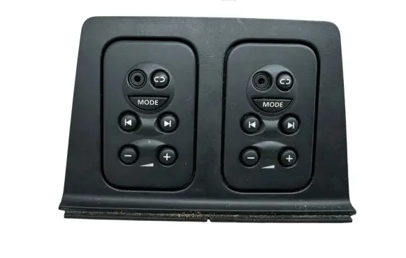 Multifunctional control switch/knob