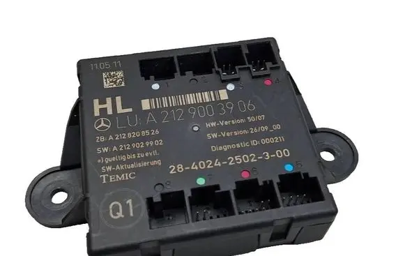 Mercedes-Benz E W212 Door control unit/module A2129003906