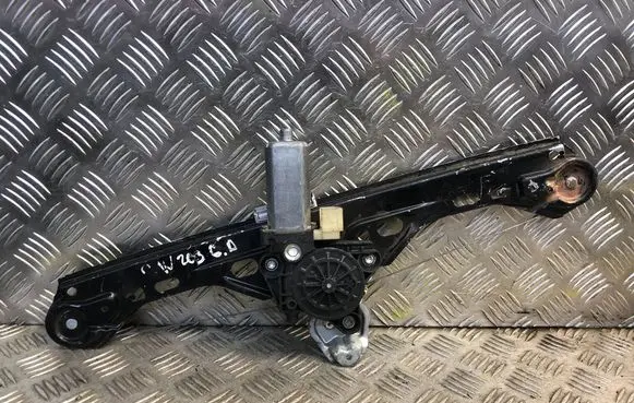 Mercedes-Benz C W203 Rear window lifting mechanism without motor 0130822007