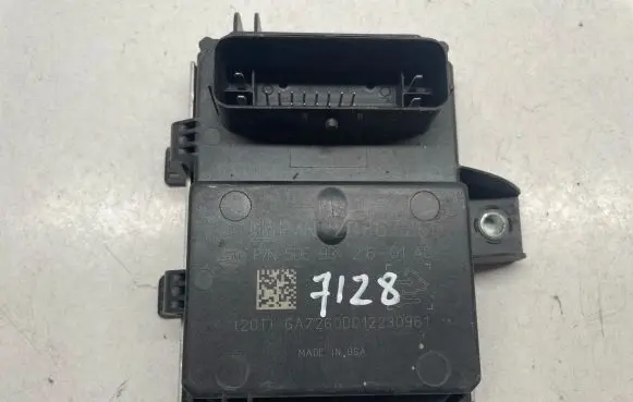 Chevrolet Camaro Fuel injection pump control unit/module 20867260