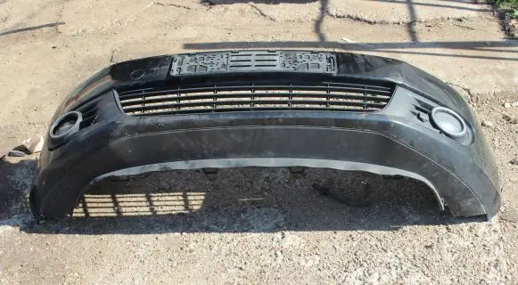 Volkswagen Golf VI Front bumper 5K0807221 55D301149