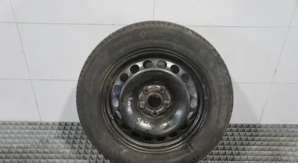 Skoda Superb B6 (3T) R16 spare wheel 3C0601027BR