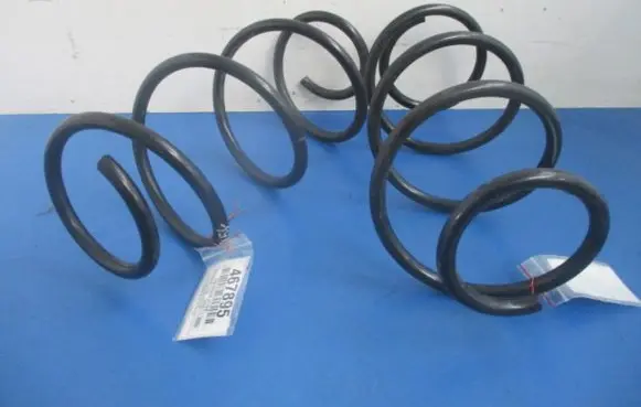 Renault Clio III Front coil spring