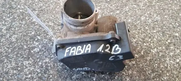 Skoda Fabia Mk2 (5J) Throttle valve 03D133062E