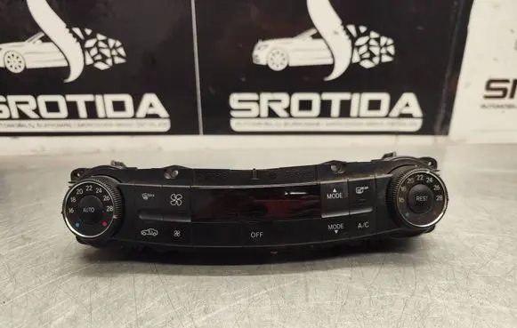 Mercedes-Benz CLS C219 Climate control unit 2198303285 00021608