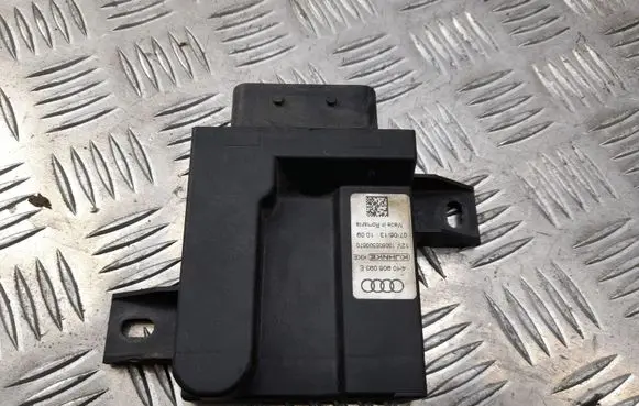 Audi A8 S8 D4 4H Fuel injection pump control unit/module 4H0906093E