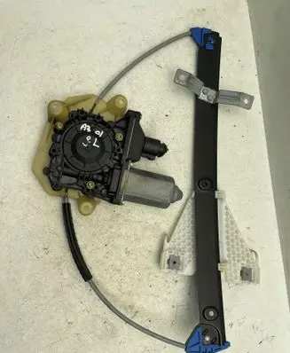 Audi A3 S3 8L Rear door window regulator with motor 8L4195980A