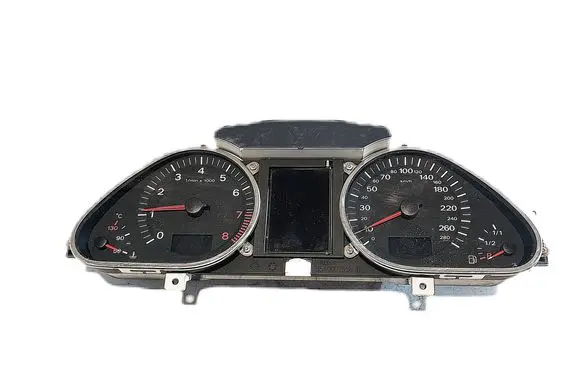 Audi A6 S6 C6 4F Speedometer (instrument cluster) 4F0920901F