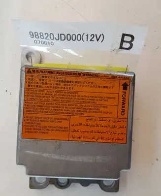 Nissan Qashqai Airbag control unit/module 98820JD000 070610