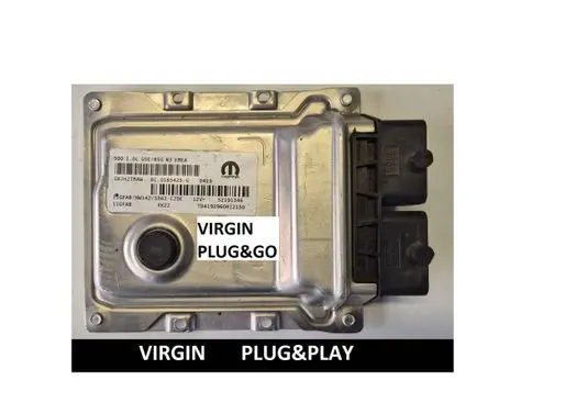 Fiat 500 Engine control unit/module BC0185425G 52191346