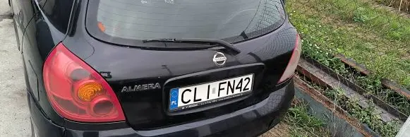 Nissan Almera Tino Tailgate/trunk/boot lid