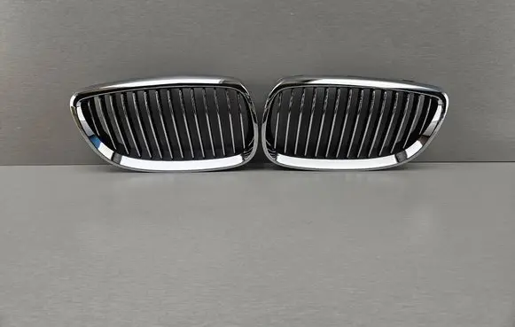 BMW 3 E92 E93 Front bumper upper radiator grill 7157277 7157278 51137157277