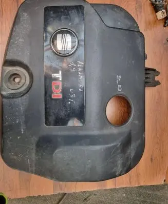 Seat Alhambra (Mk1) Engine cover (trim) 013214054531 7M3103925B 7M5103925A