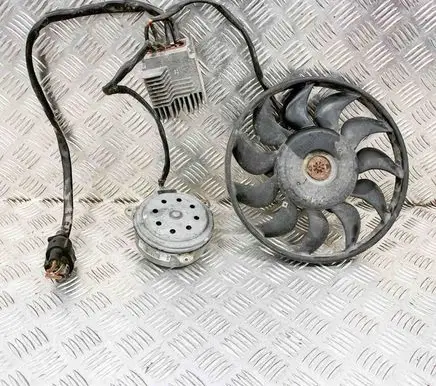 Audi A6 S6 C6 4F Fan impeller 4F09105C1 880986Z