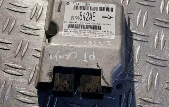 Chrysler PT Cruiser Airbag control unit/module 04794842AE TMD227230451