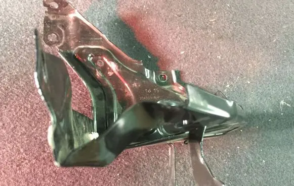 BMW X2 F39 Headlight/headlamp mounting bracket 734250208
