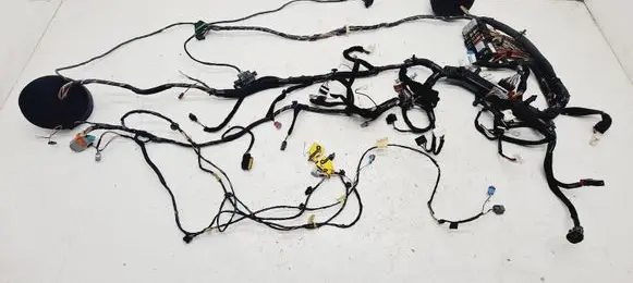 Renault Clio IV Engine installation wiring loom 02887677 240180923R