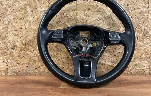 Volkswagen Touareg II Steering wheel 7P6419091A