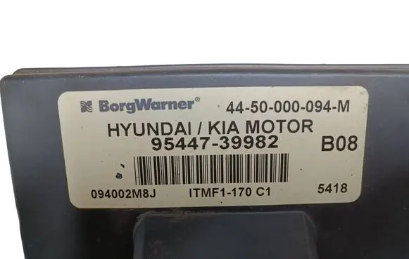 Hyundai Tucson JM Other control units/modules 9544739982 094002M8J