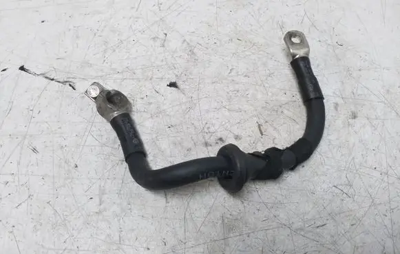 Volkswagen Touareg I Negative earth cable (battery) 7L0971235