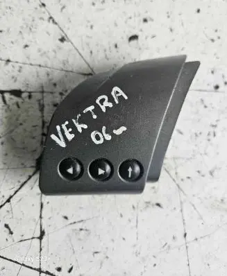 Opel Vectra C Steering wheel buttons/switches 9186750 60195761011 11052004