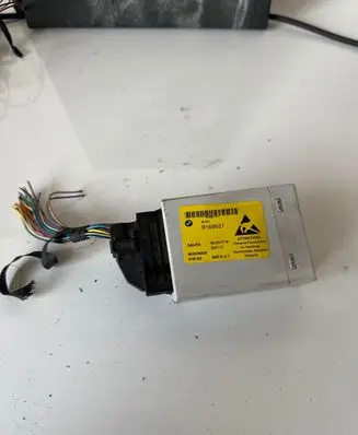 BMW 5 E60 E61 Central console control unit 9169521 80049005 226112