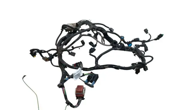 Peugeot 508 Engine installation wiring loom 9673560480