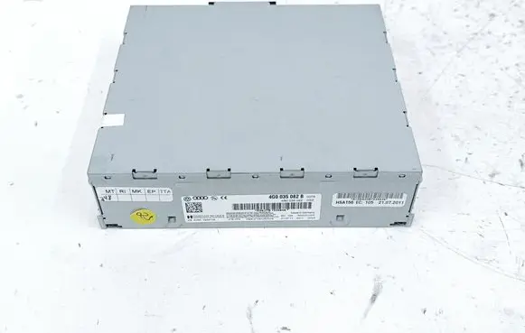 Audi Q5 SQ5 GPS navigation control unit/module 4G0035082B