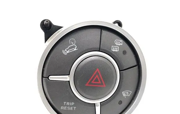 Hazard light switch