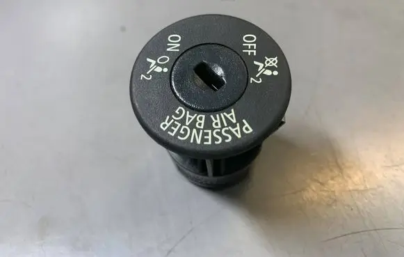 BMW X5 E70 Passenger airbag on/off switch 6974643 61316974643 61319196886