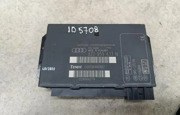 Audi A2 Comfort/convenience module 8Z0959433N