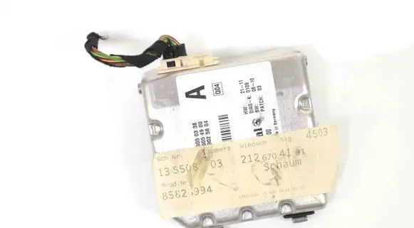 Mercedes-Benz E W212 Windshield/windscreen camera A0009050338