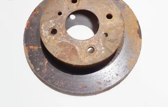 Nissan Primera Rear brake disc neventiliuojamas