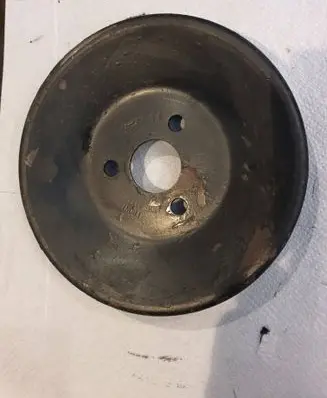 Ford Transit Power steering pump pulley 3A733A23 3A733