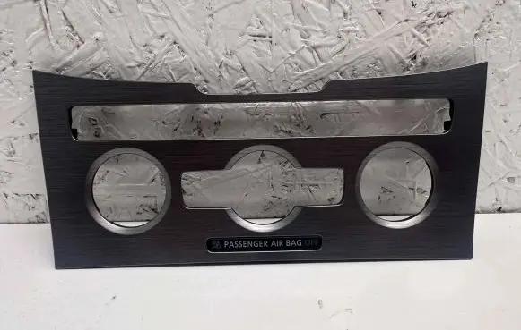 Volkswagen PASSAT B7 Climate control/heater control trim 3C8863100B 000203680