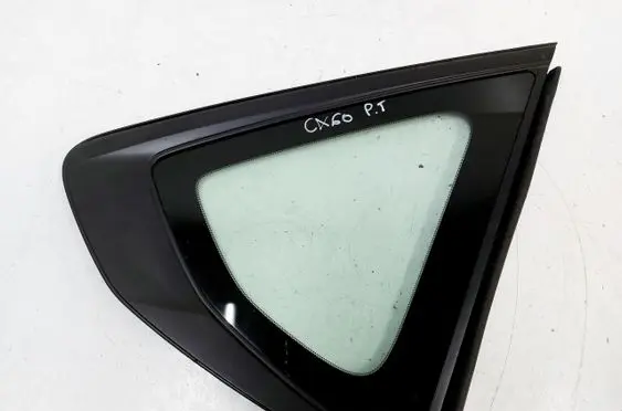 Rear side window