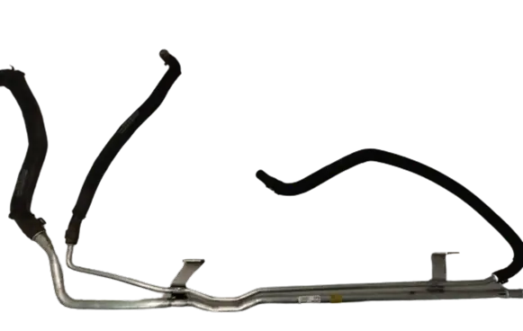 Audi Q7 4M Engine coolant pipe/hose 4M0145948K 4M0145637 DW014