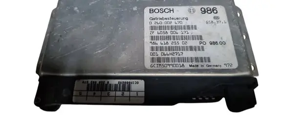 Porsche Boxster 986 Gearbox control unit/module 98661825502-POR 98661825502 6058006171
