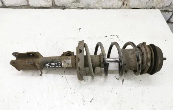 Opel Corsa C Front shock absorber with coil spring