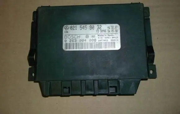 Mercedes-Benz CLK A209 C209 Parking PDC control unit/module 2035454932